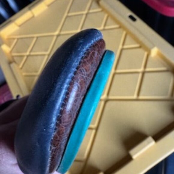 Tieks by Gavrieli Metallic Blue, Size 11 - Picture 9 of 12